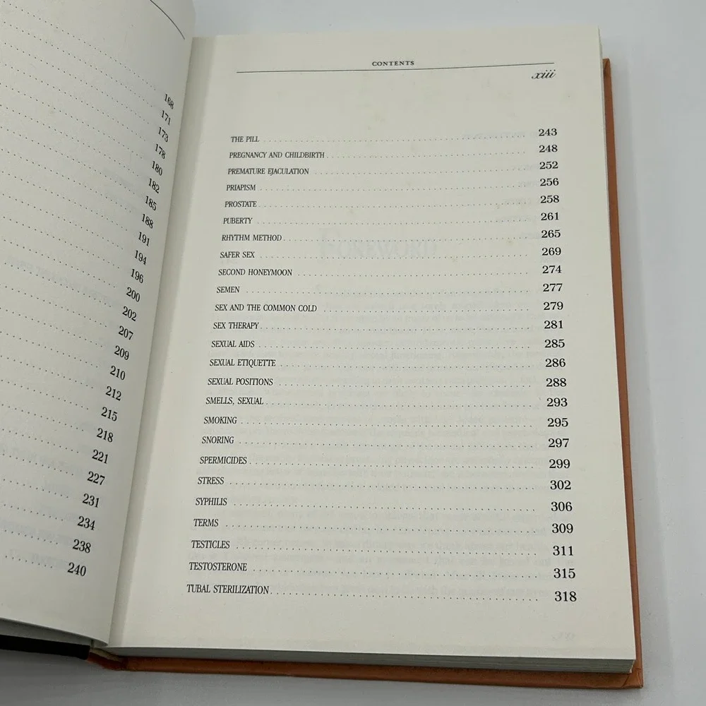 The Practical Encyclopedia of Sex‎ and Health Bechtel Hardcover  1993 120 Facts